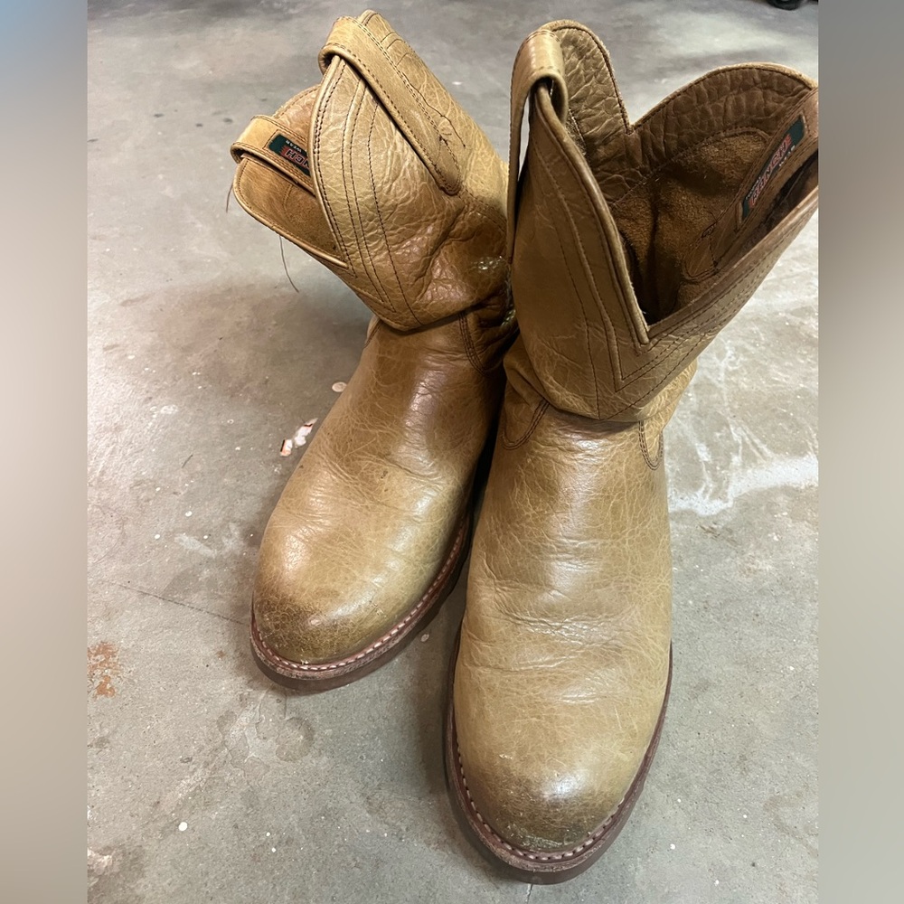 Tecovas Stockton - Wheat Bison 10ee